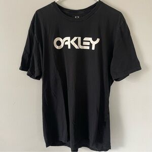Oakley Black Short Sleeve Tee